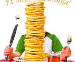 Масленица гиф