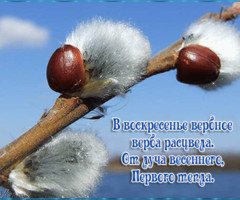 Вербное Воскресение