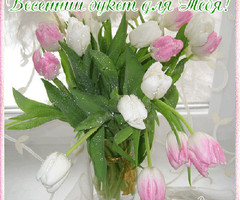 Весенние цветы