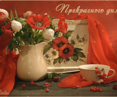 Прекрасного дня!