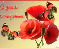 с днём Рождения