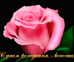 С Днём рождения, Лена!